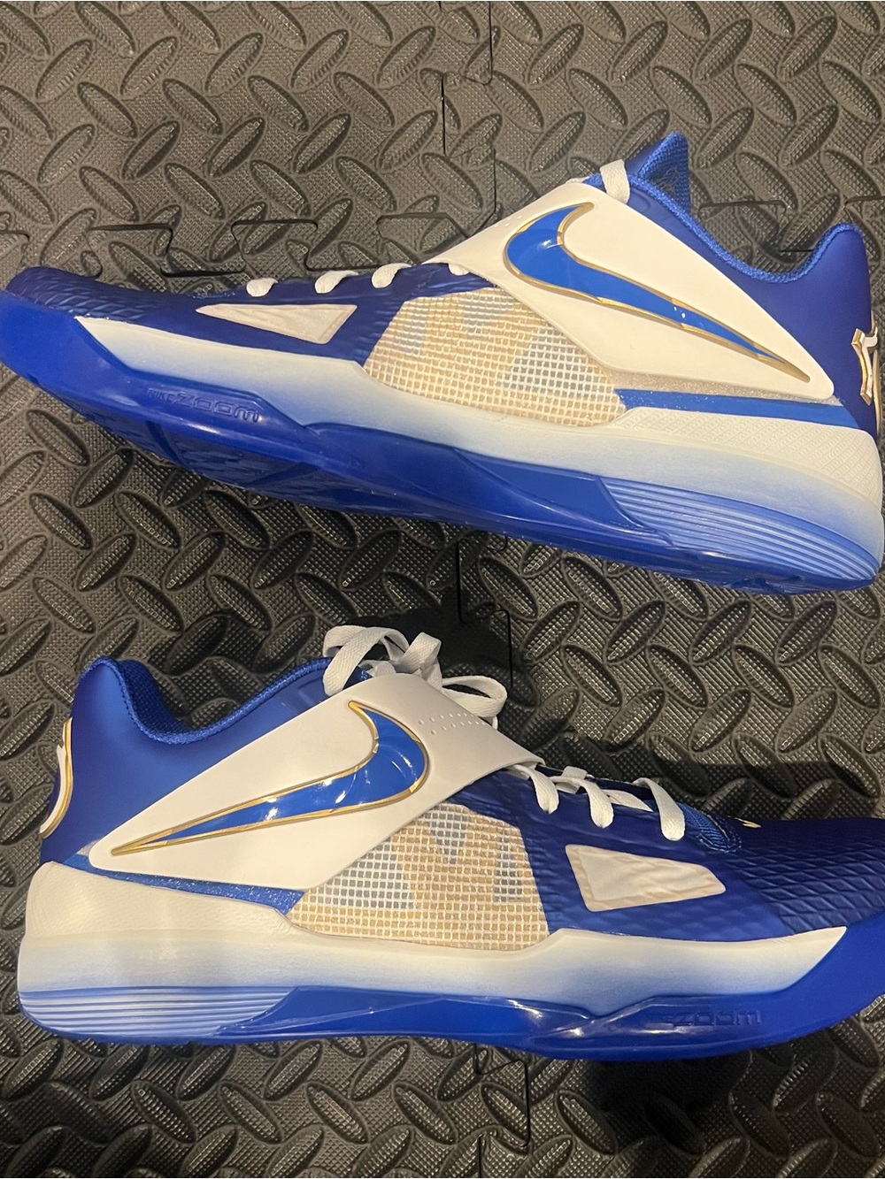 Nike Zoom KD ‘Real MVP - Hyper Royal’ FZ3540-400 Size 13